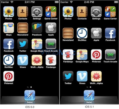 Ios 6 Automatically Scales To Fit Larger Iphone 5 Display Tapscape