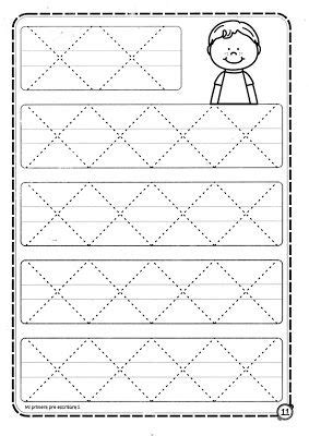 Mi Primera Preescritura De Trazos Pr Ctica De Escritura A Mano