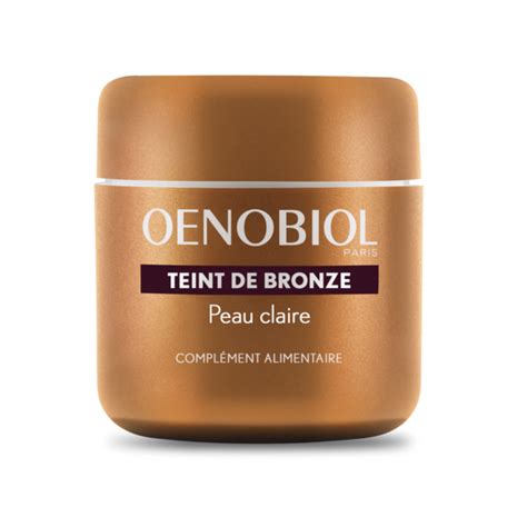 Oenobiol Teint Bronze Peau Claire 30 Capsules Soleil Pharmacodel