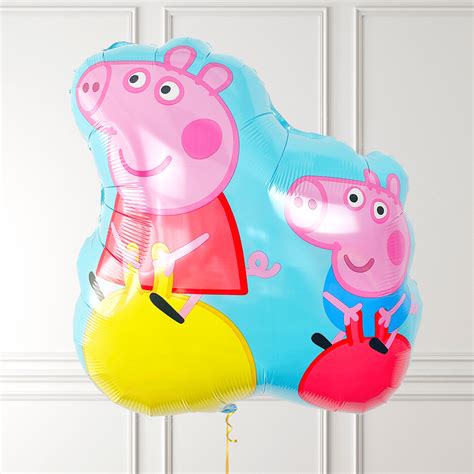 Peppa Pig Hoppa Balloon Supershape Balloonbx
