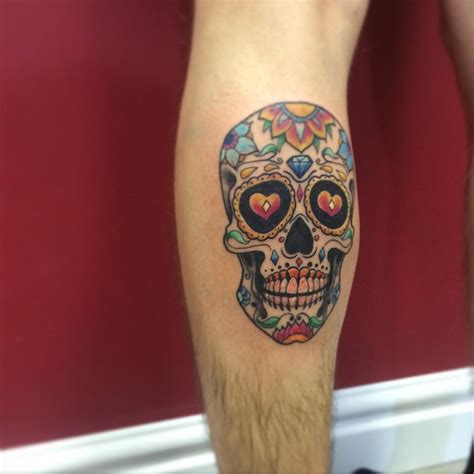 125 Best Sugar Skull Tattoo Designs And Meaning 2019