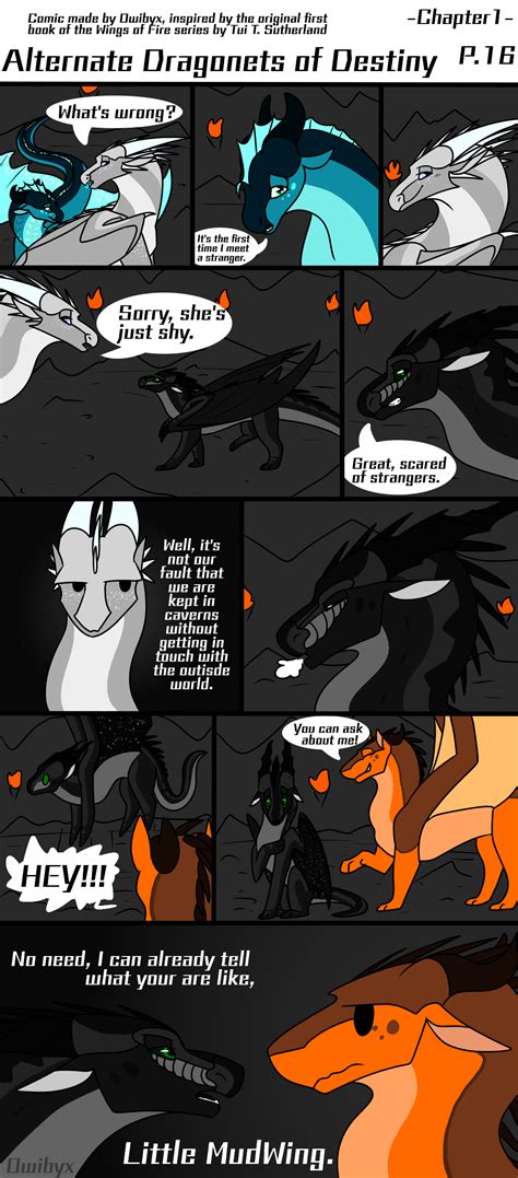 Alternate Dragonets Of Destiny Chapter 1 P16 Wof By Owibyx On