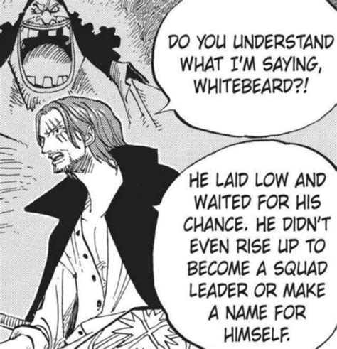 Questions And Mysteries Why Was Shanks Worstgen