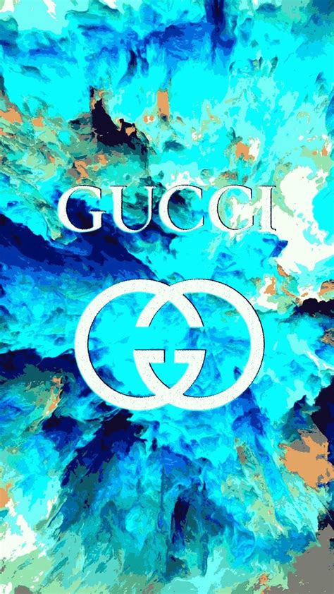 Gucci Blue Wallpapers Wallpaper Cave