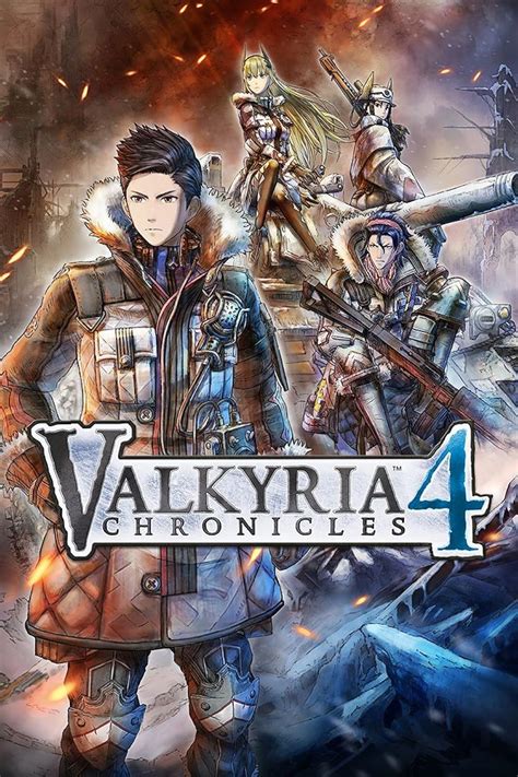 Valkyria Chronicles 4 Video Game 2018 Imdb