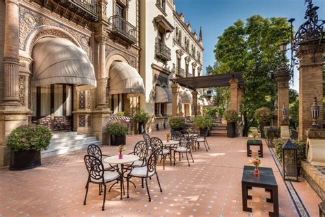 Wedding Venues In Seville At Hotel Alfonso Xiii A Luxury Collection Hotel