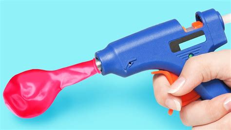 25 Hot Glue Hacks And Crafts Youtube