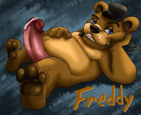 Rule 34 2015 Bear Five Nights At Freddys Freddy Fnaf Human Penis