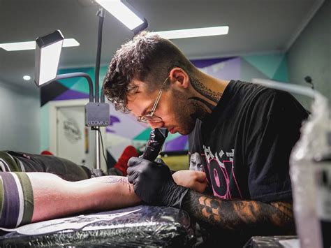 12 Best Tattoo Shops And Artists In Adelaide Man Of Many