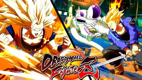 Ensure that you obey the chat rules and refrain from using offensive language! DRAGON BALL FIGHTERZ! GAMEPLAY TRUNKS SSJ! Dragon Ball ...