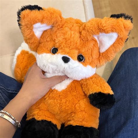 Cuddly Fox Plush Pal Adorable Lifelike Design Apollobox