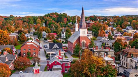 Vermont Will Pay You To Move There Mental Floss