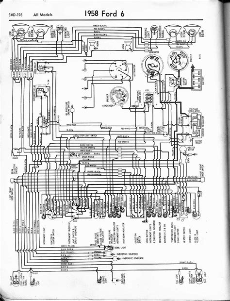 1957 Ford Wiring Diagram Easy Wiring