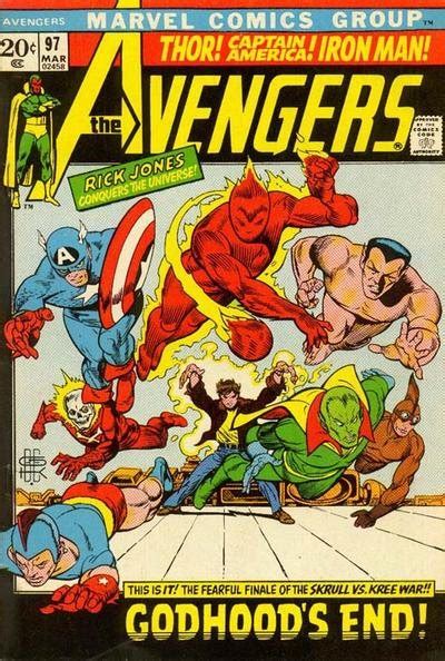 The Avengers Vol 1 1963 1996 97 Marvel Comics