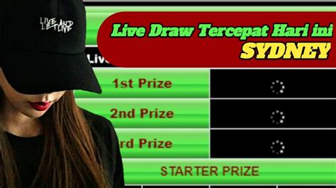 pengeluaran draw sydney