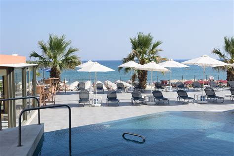 Aquila Porto Rethymno Hotel Deck Pool Hotels In Crete Aquila