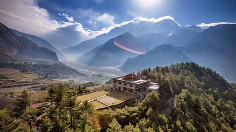 10 beautiful hotels in the nepal himalayas honeyguide