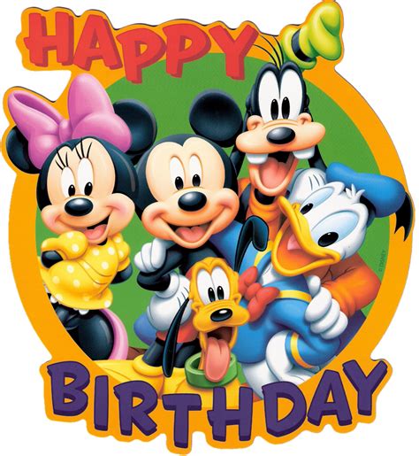 Pin By Kristie Mcbride On Temp Happy Birthday Disney Disney Happy