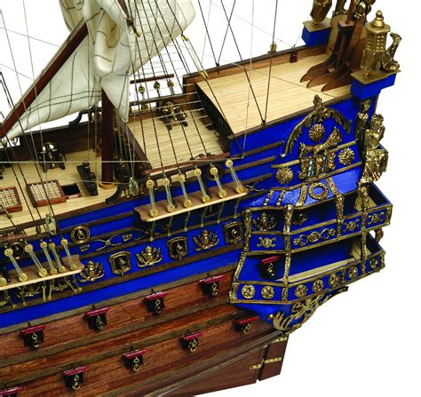 Build The Soleil Royal Model Ship De Agostini Modelspace