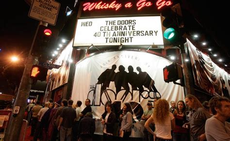Whisky A Go Go At 50 A Look At The Iconic Venues Past Present And