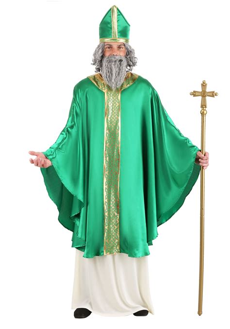 Saint Patrick Mens Costume