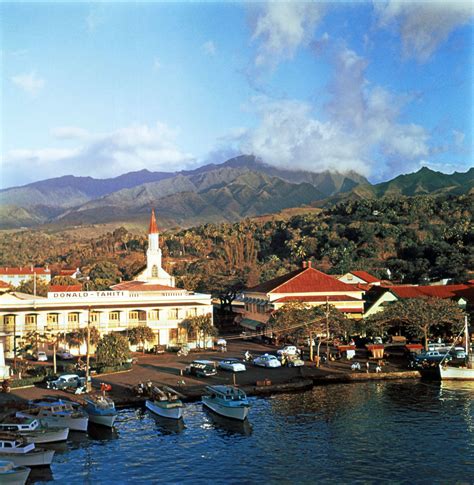 Papeete Tahiti Map History And Facts Britannica