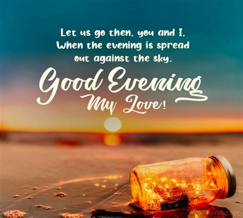 Sweet Good Evening Message For Her To Make Her Smile Good Evening