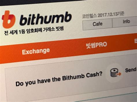 Former Chairman Of South Korean Crypto Exchange Bithumb Arrested