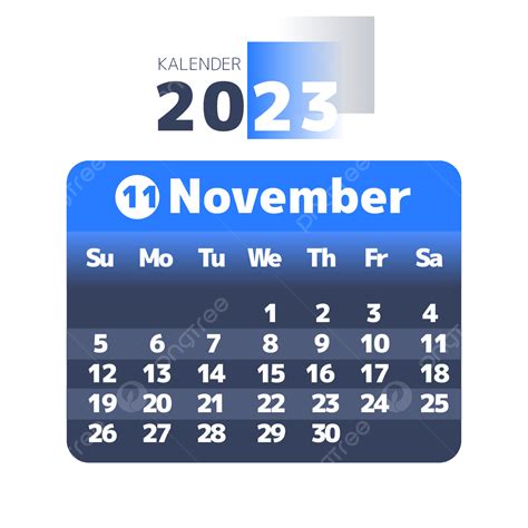 2023 Calendar Desk Calendar November Calendar Desk Calendar November