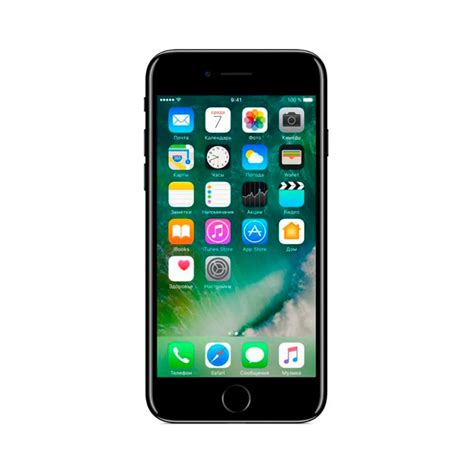 Смартфон Apple Iphone 7 32gb Jet Black цена отзывы характеристики