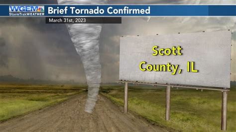 Brief Tornado Confirmed In Scott County From March 31 Outbreak