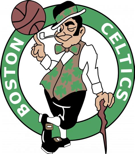 Boston Celtics Logo Nba Basketball Teams Logo Clipart Full Size