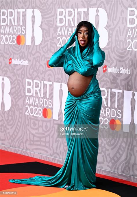 Camille Purcell Aka Kamille Attends The Brit Awards 2023 At The O2