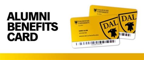 Alumni Benefits Card Dalhousie Alumni