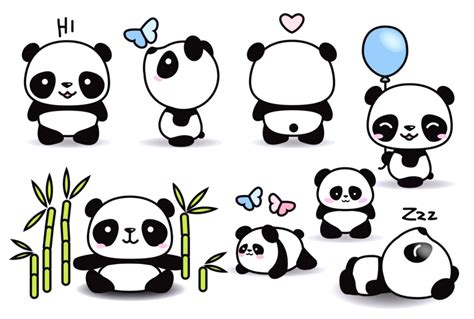 Cute Panda Clipart Wallpapers For Fun