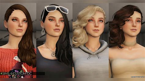 Download Sims 4 Custom Female Ped V30 For Gta 5