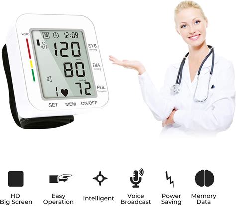 Wrist Blood Pressure Monitor Blood Pressure Monitors For