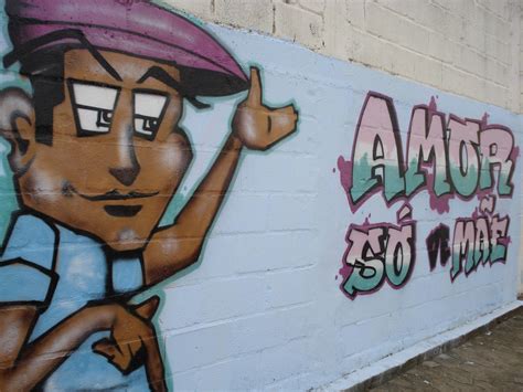 Fazendo Arte Arte De Rua Grafite E Pichação