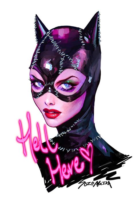 𝐒𝐎𝐙𝐎𝐌𝐀𝐈𝐊𝐀 On Twitter In 2022 Catwoman Comic Batman And Catwoman