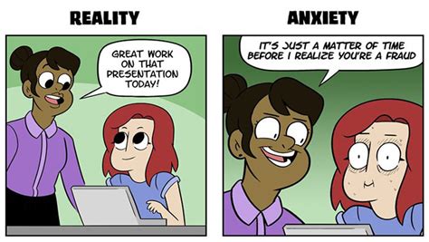 5 Anxiety Vs Reality Comics That Show How Social Anxiety Screws Up