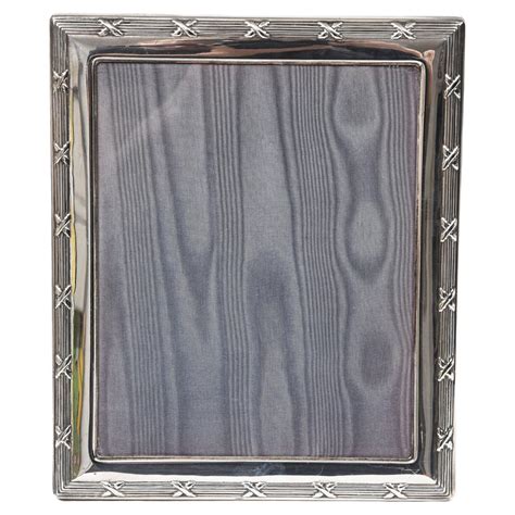 Four Silver Mounted Photo Frames By Carrs Silver For Sale At 1stdibs