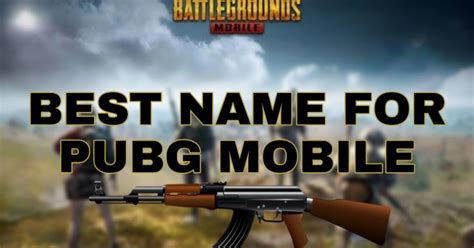 Latest 2000 Cool Stylish Funny Best Name For Pubg 2020