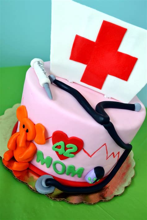 nurse cake simply sweet creations flickr