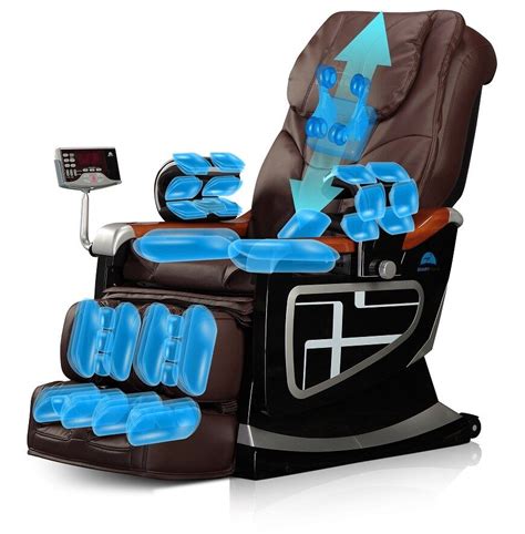 New Beautyhealth Bc 11d Recliner Shiatsu Massage Chair 92 Airbags Built In Heat Ebay