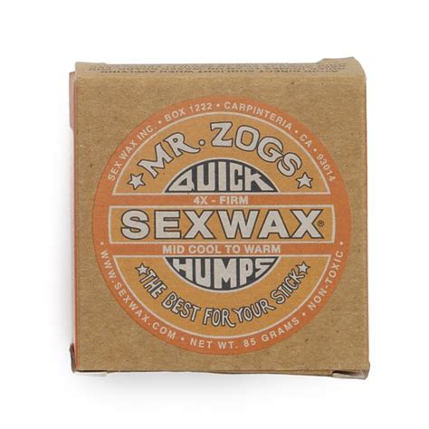 Sex Wax Quick Humps Surf Wax Firm Evo