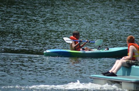 Camp Living Waters Has A Pristine Lake On Property We Have Kayaks