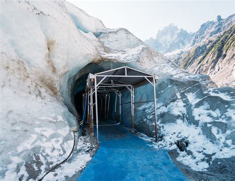 How To Visit Mer De Glace Glacier And Ice Cave In Chamonix