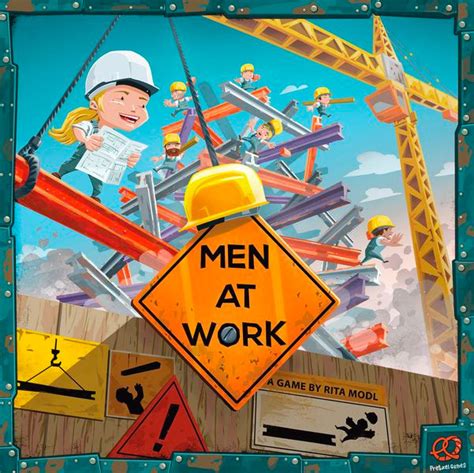 Men at Work Review | Board Game Quest
