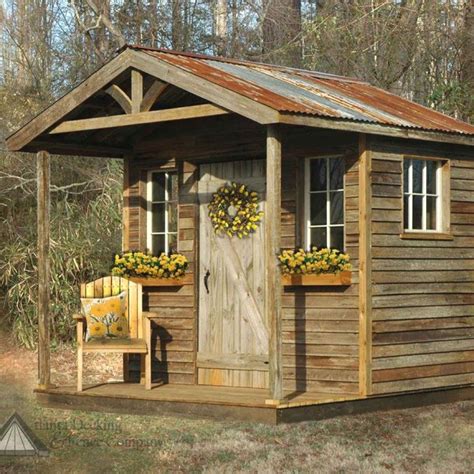 2030 Ideas To Decorate Garden Sheds