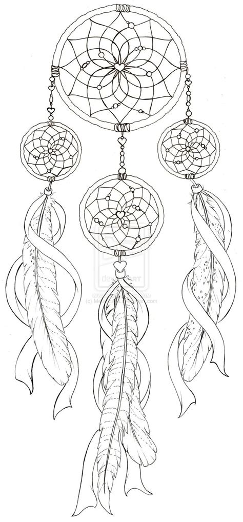 Dream Catcher Coloring Pages Printable Coloring Pages